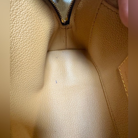 Sold x Louis Vuitton Limited edition Jacquard Since 1854 Cosmetic Pouch - Picture 10 of 12